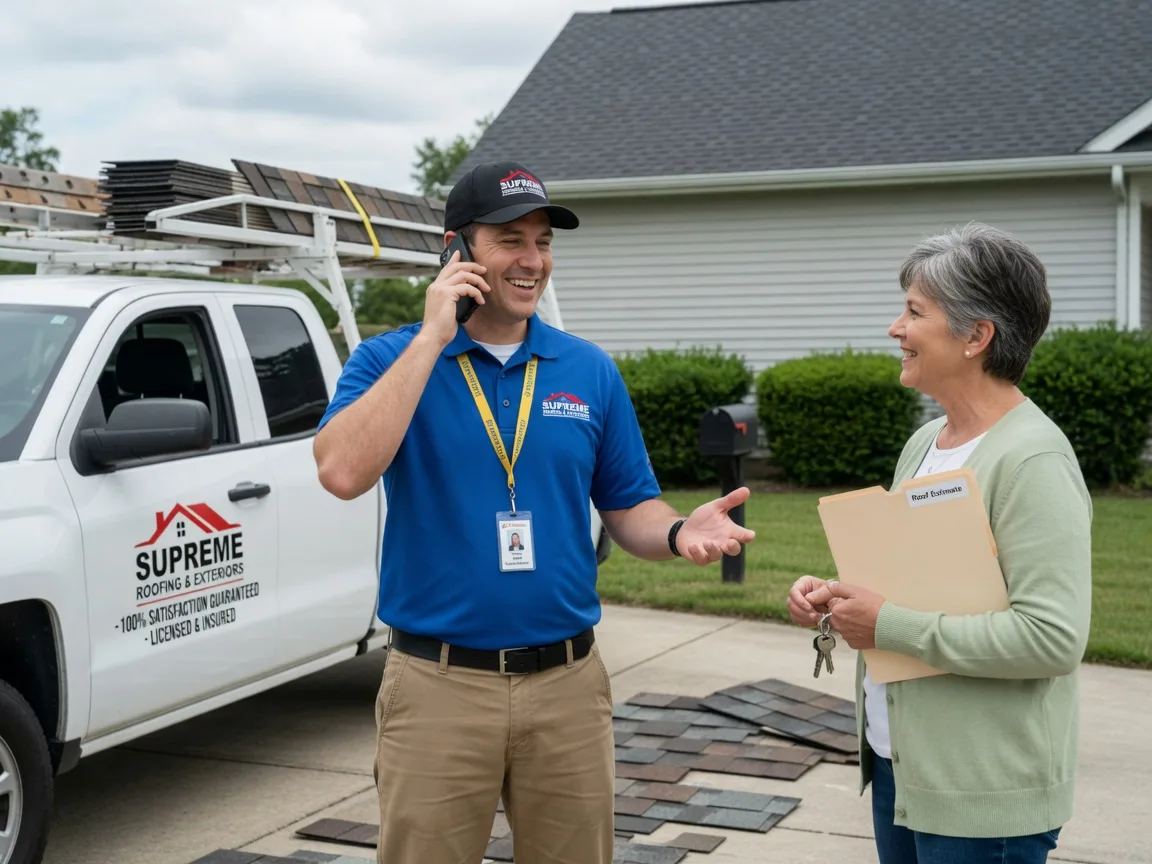 Roof Replacement Springport, MI FAQs